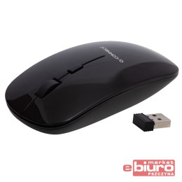 MYSZ OPTYCZNA BEZPRZEWODOWA Q-CONNECT 4 PRZ CZARNA