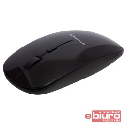 MYSZ OPTYCZNA BEZPRZEWODOWA Q-CONNECT 4 PRZ CZARNA