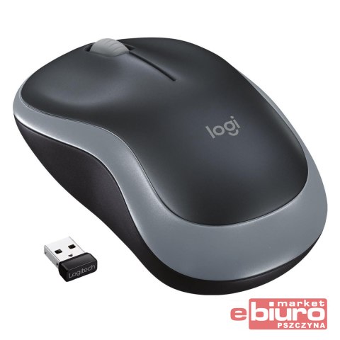 MYSZKA BEZPRZEWODOWA GREY LOGITECH WRLS M185