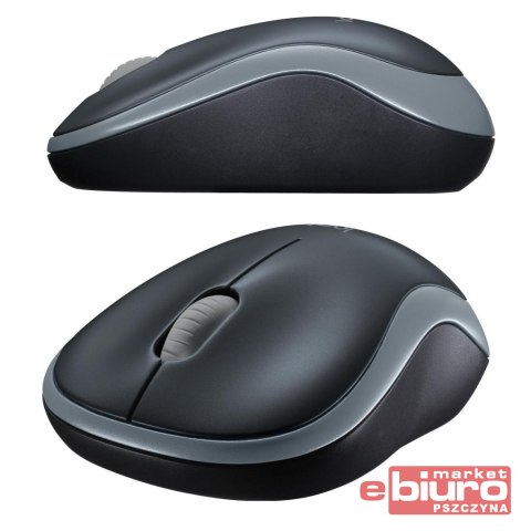 MYSZKA BEZPRZEWODOWA GREY LOGITECH WRLS M185