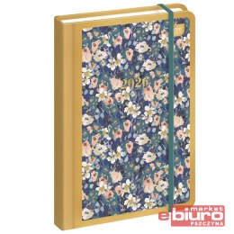 KALENDARZ KSIĄŻKOWY B6 192 METAL. MEADOW INTERDRUK