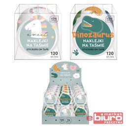 NAKLEJKI NA TAŚMIE KIDS INTERDRUK