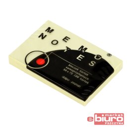 NOTES MEMO 50/75 ZÓŁTY NS50/75