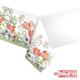 OBRUS PAPIEROWY KWIATY LATO ŁĄKA POL-MAK