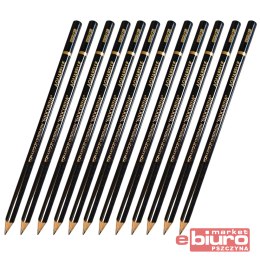 OŁÓWEK GRAFITOWY 8800 2B GIOCONDA AQUARELL A'12