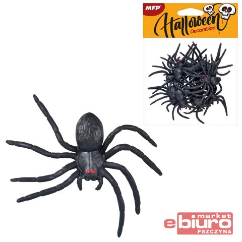 PAJĄK PLASTIKOWY 7CM 12SZT 1042571 MFP