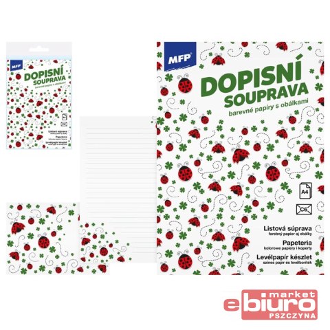 PAPETERIA LUX 5+10 BIEDRONKA 5550366 MFP