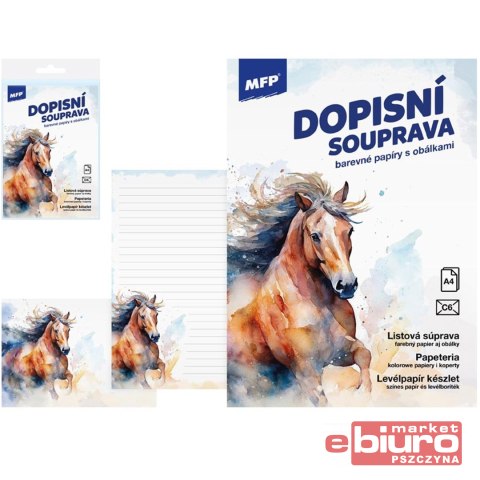 PAPETERIA LUX 5+10 KOŃ 5550367 MFP