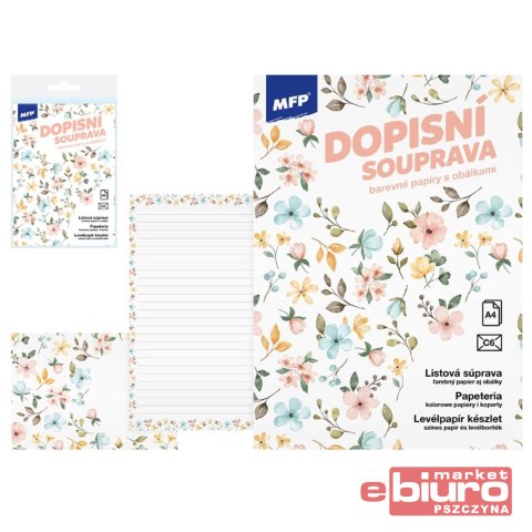 PAPETERIA LUX 5+10 KWIATY 5550370 MFP