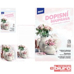 PAPETERIA LUX 5+10 KWIATY 5550372 MFP