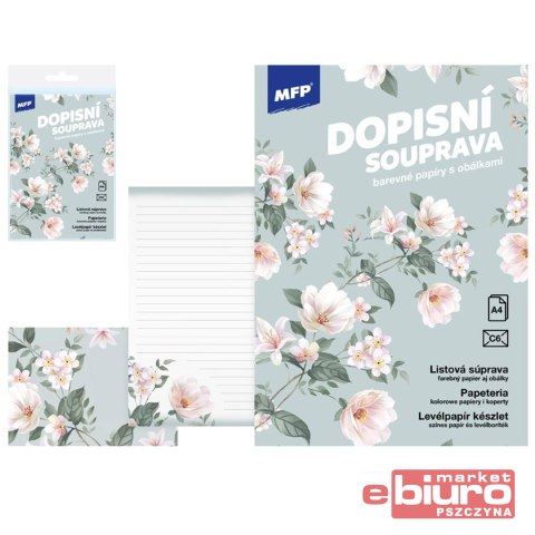 PAPETERIA LUX 5+10 KWIATY 5550373 MFP