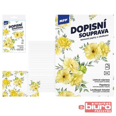 PAPETERIA LUX 5+10 KWIATY 5550374 MFP