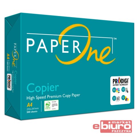 PAPIER KSERO PAPER ONE A4 75G 158 CIE A'500