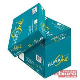 PAPIER KSERO PAPER ONE A4 75G 5 RYZ KARTON 158 CIE