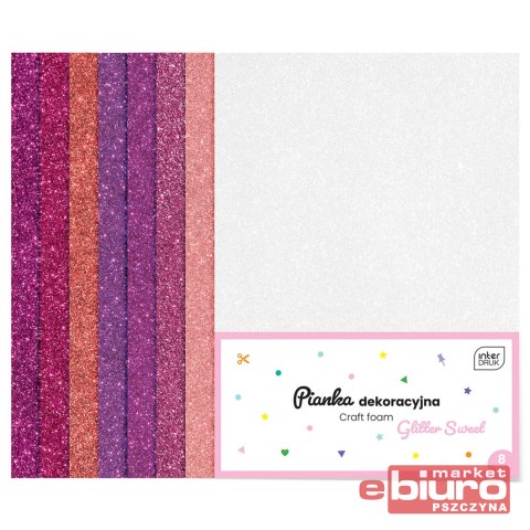 PIANKA DEKOR NC-018 BROKAT SWEET 8SZT INTERDRUK