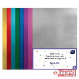 PIANKA DEKORACYJNA 8SZT METALLIC INTERDRUK