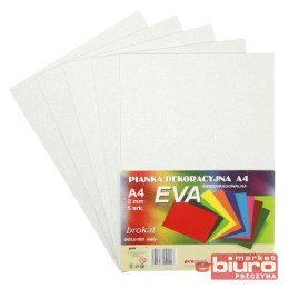 PIANKA EVA BROKAT A4 BIODEG A'5 BIAŁA PSH