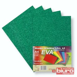 PIANKA EVA BROKAT A4 BIODEG A'5 MORSKI PSH