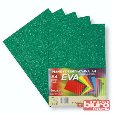 PIANKA EVA BROKAT A4 BIODEG A'5 MORSKI PSH