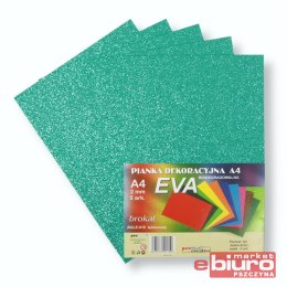 PIANKA EVA BROKAT A4 BIODEG A'5 TURKUSOWA PENWORD