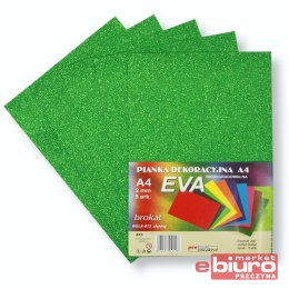 PIANKA EVA BROKAT A4 BIODEG A'5 ZIELONA PENWORD