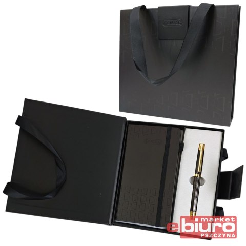 PIÓRO + NOTES ELEGANT W ETUI PREMIUM EZ02 CRESCO