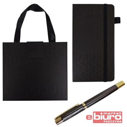 PIÓRO + NOTES ELEGANT W ETUI PREMIUM EZ02 CRESCO
