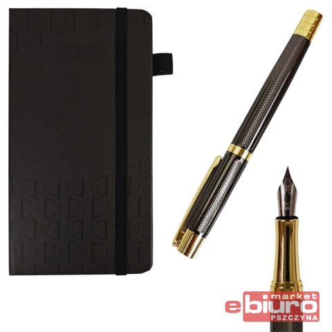 PIÓRO + NOTES ELEGANT W ETUI PREMIUM EZ02 CRESCO