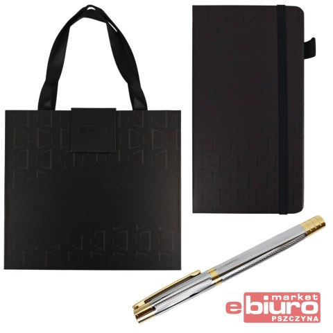 PIÓRO + NOTES ELEGANT W ETUI PREMIUM EZ03 CRESCO