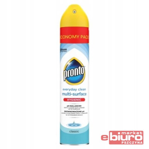 PRONTO CLASSIC AEROZOL DO MEBLI DREWNIANYCH 250ML