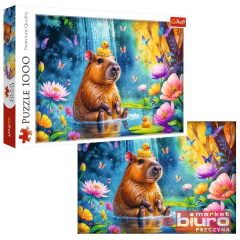 PUZZLE 1000 KAPIBARA 10949 TREFL