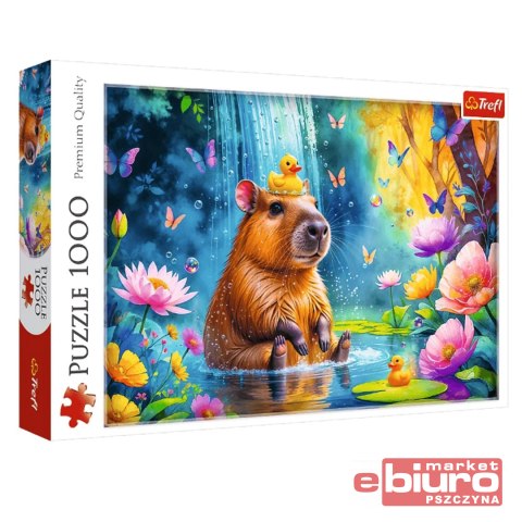 PUZZLE 1000 KAPIBARA 10949 TREFL