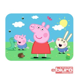 PUZZLE 24 DREWNIANE POZNAJ UROCZĄ PEPPĄ 20262 TREF