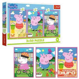 PUZZLE 3X50 SIŁA PRZYJAŹNI 34877 TREFL
