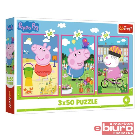 PUZZLE 3X50 SIŁA PRZYJAŹNI 34877 TREFL