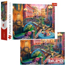 PUZZLE 3000 WIECZÓR W WENECJI 33080 TREFL