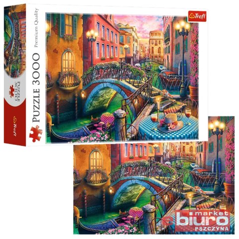 PUZZLE 3000 WIECZÓR W WENECJI 33080 TREFL