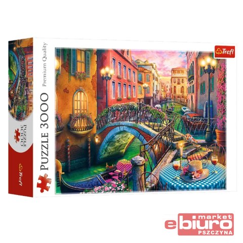 PUZZLE 3000 WIECZÓR W WENECJI 33080 TREFL