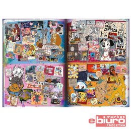 PUZZLE 6000 UFT THE GREAT BOOK OF DISNEY 81037 TRE