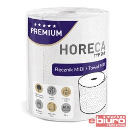 RĘCZNIK PAPIEROWY CELULOZA HORECA PREMIUM 250L 3W