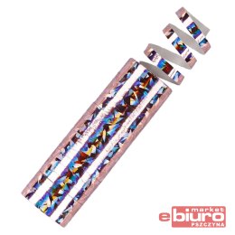 SERPERTYNY HOLOGRAFICZNE J RÓZOWY 3,8M A'18 PARTYD