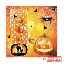 SERWETKI PAP SCARRY HALLOWEEN A'20 GODAN