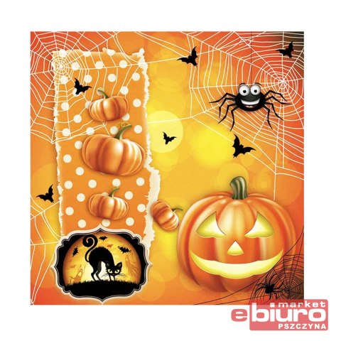 SERWETKI PAP SCARRY HALLOWEEN A'20 GODAN