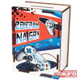 SKARBONKA DREWNIANA PAD CRESCO