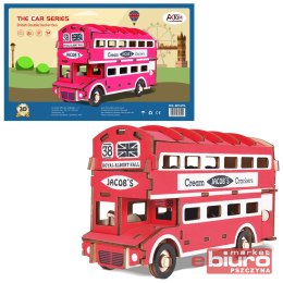 SKŁADANKA BRYTYJSKI AUTOBUS PIĘTROWY C HG-B025 AXT