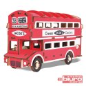 SKŁADANKA BRYTYJSKI AUTOBUS PIĘTROWY C HG-B025 AXT