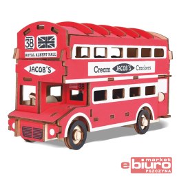 SKŁADANKA BRYTYJSKI AUTOBUS PIĘTROWY C HG-B025 AXT