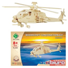 SKŁADANKA HELIKOPTER APACHE C P072 AXTOM