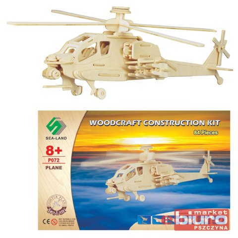 SKŁADANKA HELIKOPTER APACHE C P072 AXTOM