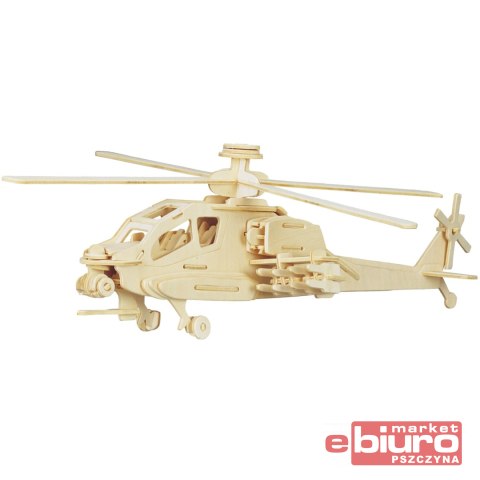 SKŁADANKA HELIKOPTER APACHE C P072 AXTOM